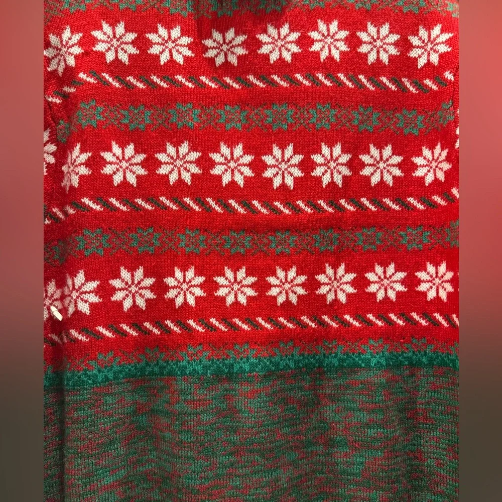 33 Degrees Cat ‘Ugly’ Christmas Sweater, Soft Comfy Cozy - Picture 4 of 10